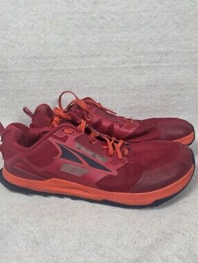 Altra Lone Peak 7 Women's Trail Running Shoes Dark Red Size 11 US AL0A7R7G668